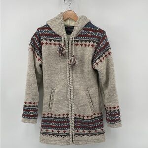 Lost Horizons Elizabeth Sweater in Chili M D1